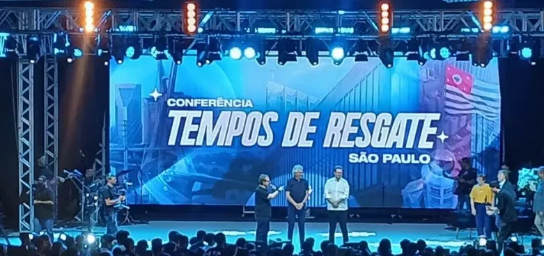 Em SP, líder evangélico sinaliza apoio à pré-candidatura de Ronaldo Caiado ao Planalto