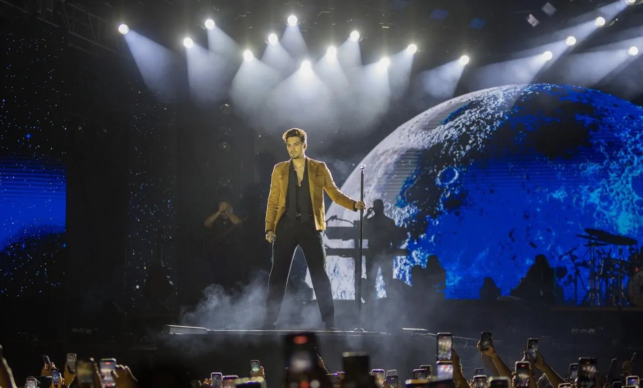 Luan Santana no Limeira Rodeo Music: show celebra 18 anos de hits | G1