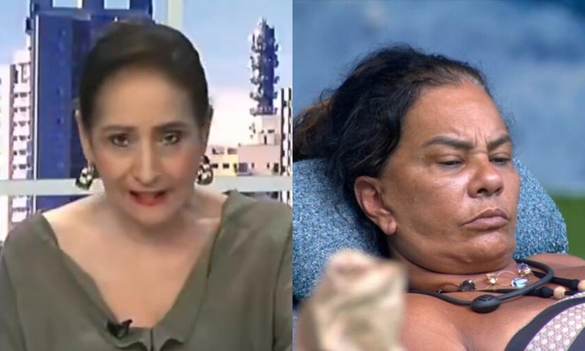 Sonia Abrão “solta a mão” de Solange Couto após fala polêmica: “Chula”