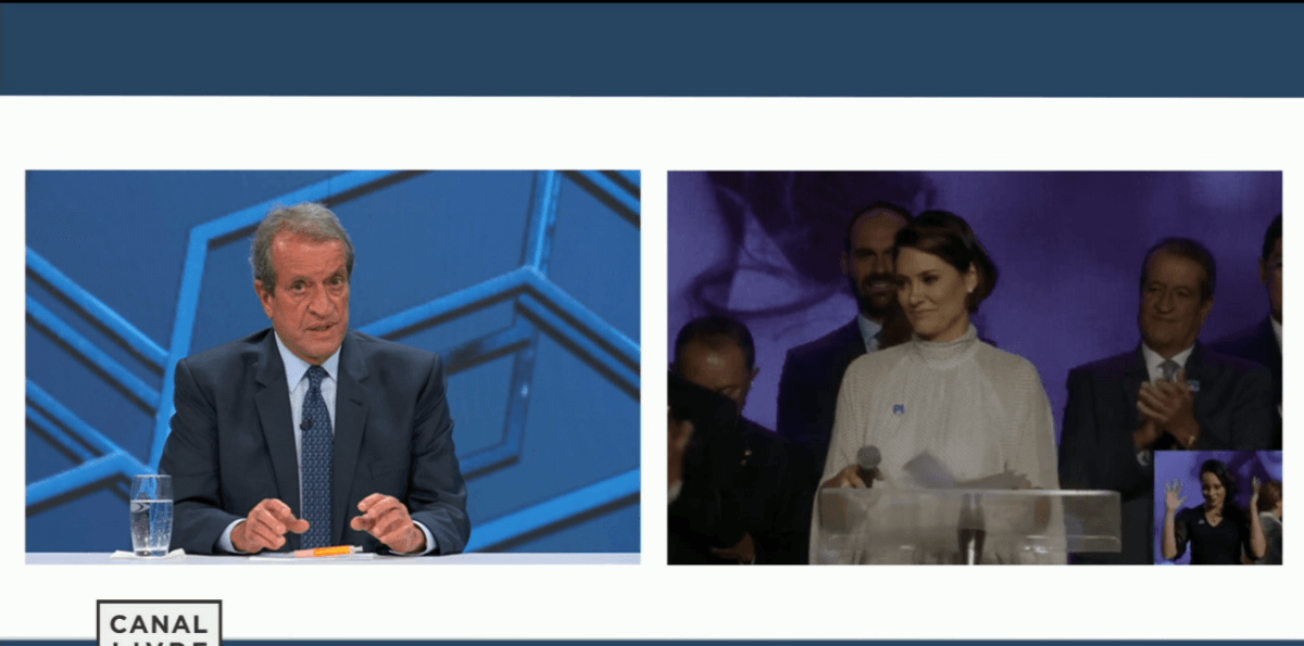 Michelle é um fenômeno, mas Bolsonaro barrou ida ao Executivo, diz Valdemar