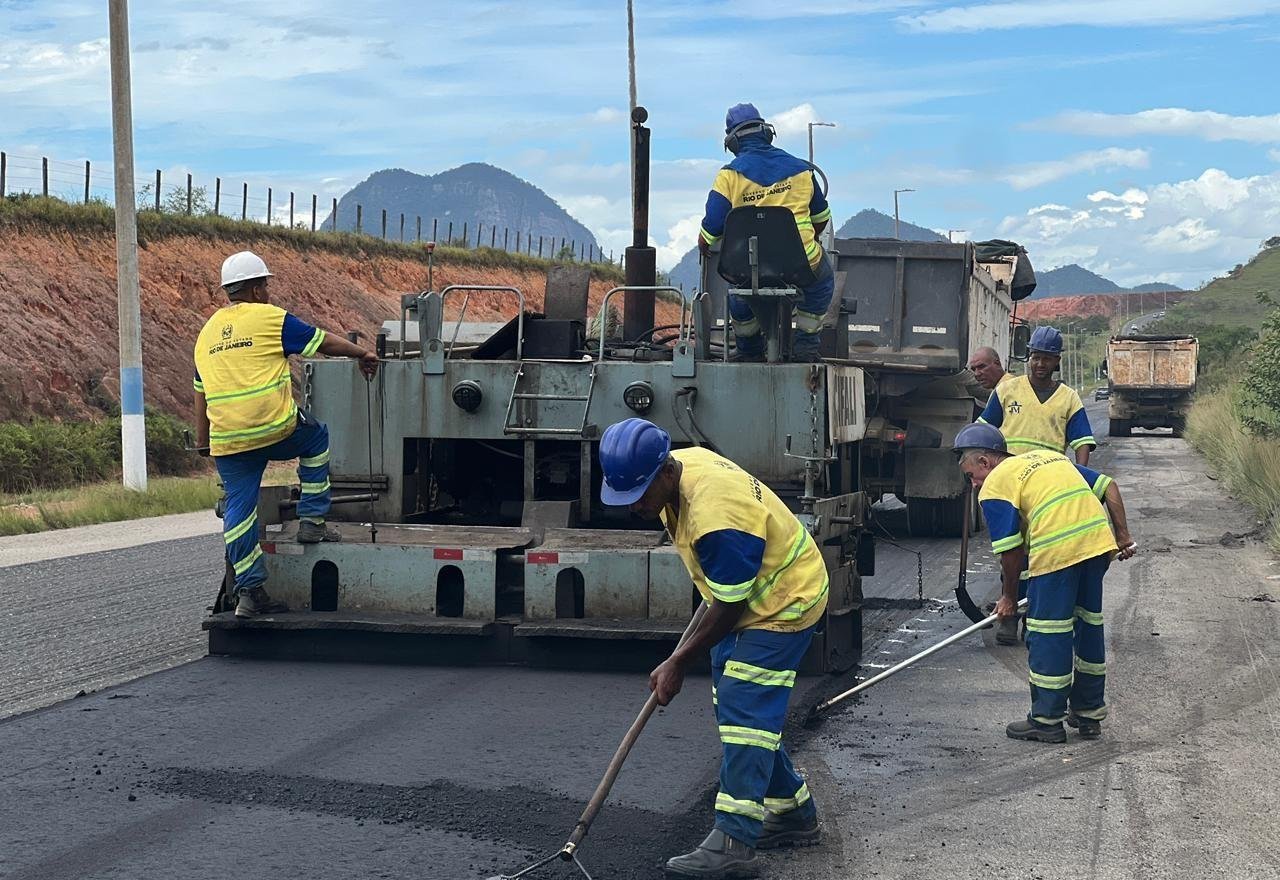 Obras de recuperação da Rodovia do Contorno visam a segurança da população | G1