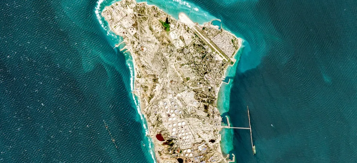 Kharg, a ilha vital do petróleo iraniano, entra no centro da guerra com os EUA