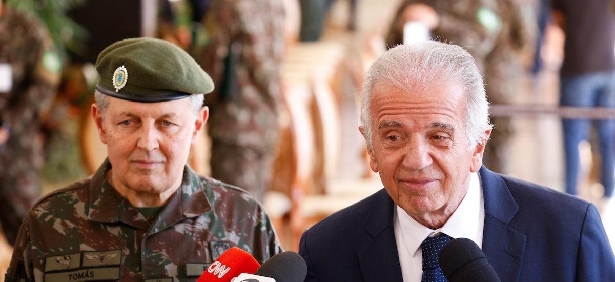 Múcio diz que conflito no mundo é permanente, vê Brasil preparado, mas cobra investimento nas Forças