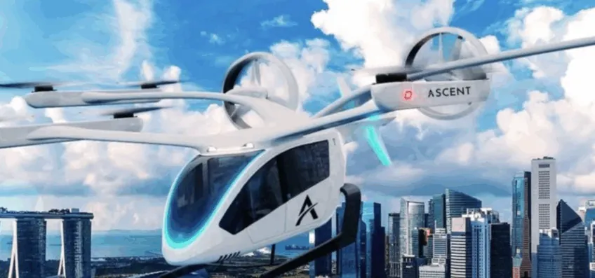 Startup chinesa de carro voador mira IPO após aporte bilionário