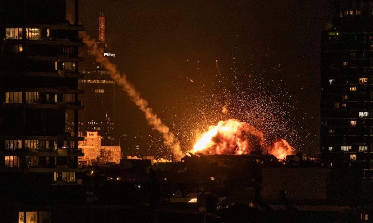 Israel: Ataque do Irã a Tel Aviv deixa 1 morto e 21 feridos | G1