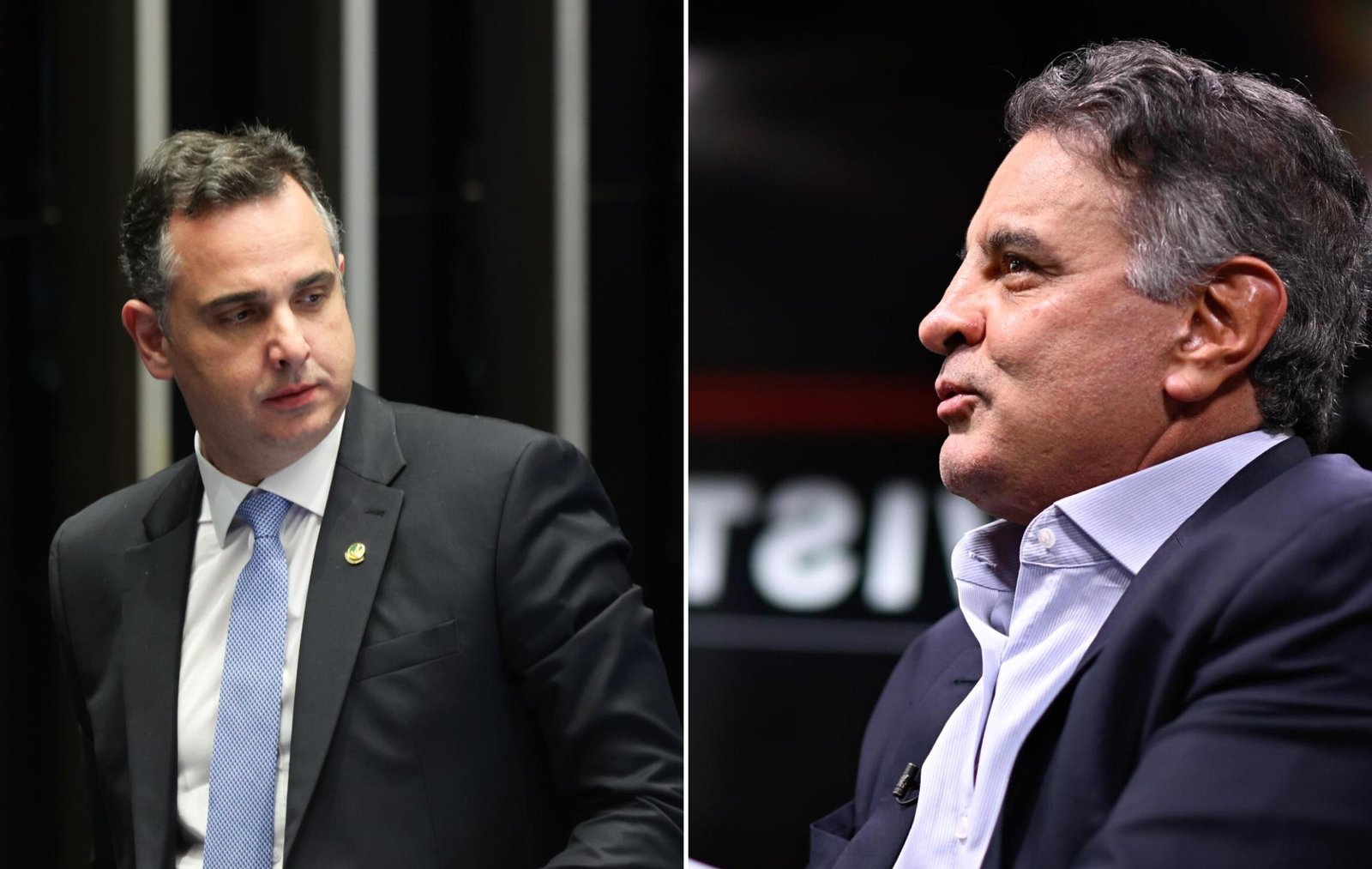 Em almoço, Pacheco e Aécio avançam em negociação para aliança em MG
