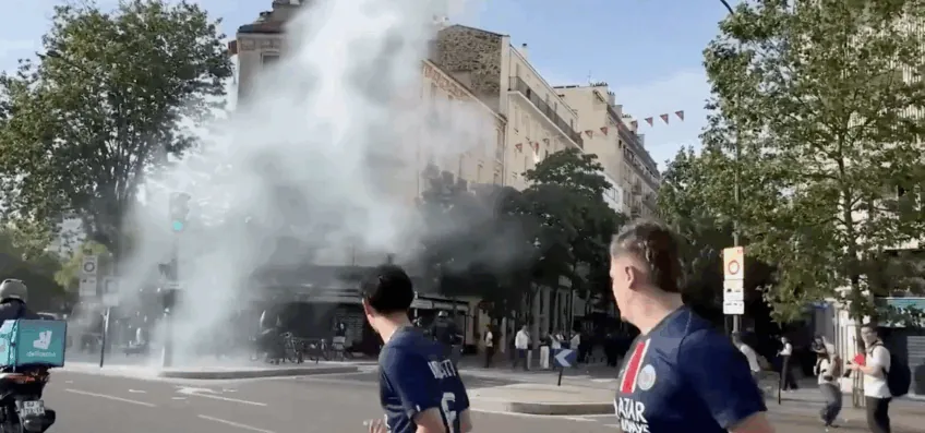 Mais de 230 pessoas são detidas em Paris após título do PSG