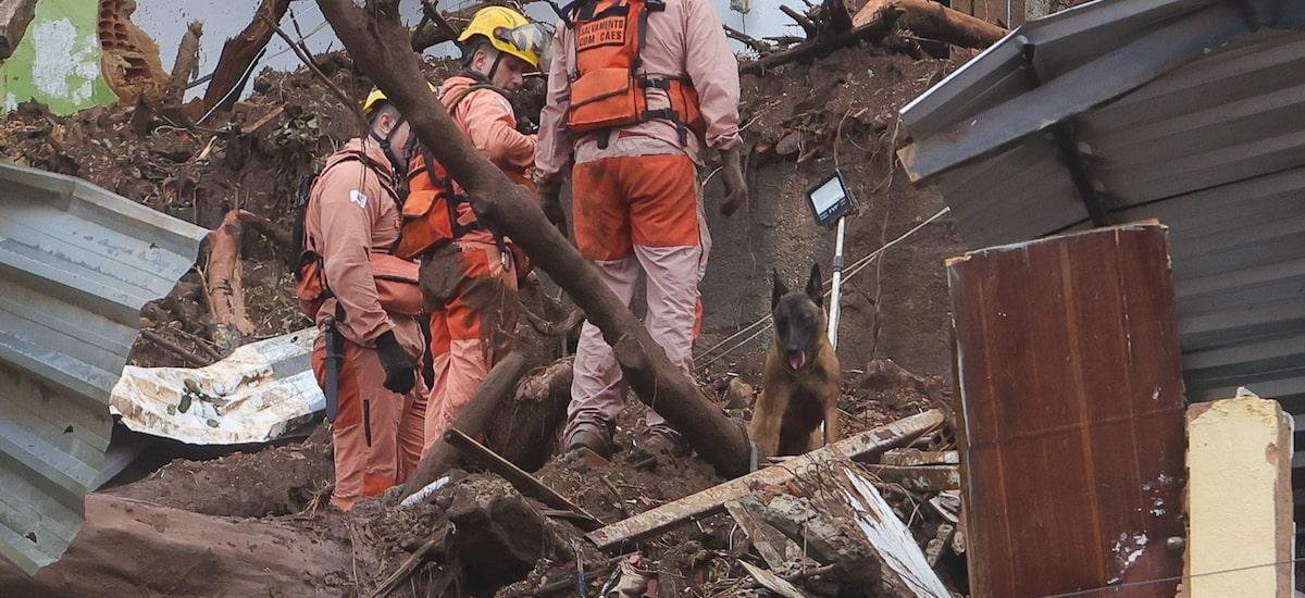 Suporte emocional, abrigo, doações, buscas: como funciona o trabalho após a tragédia em Juiz de Fora