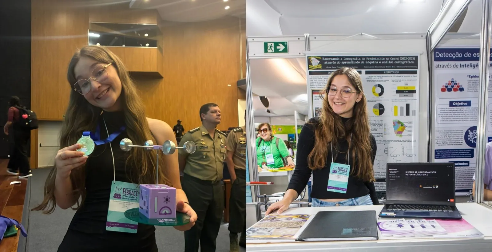 Aluna do CE vai levar aos EUA projeto de IA que mapeia feminicídios | G1