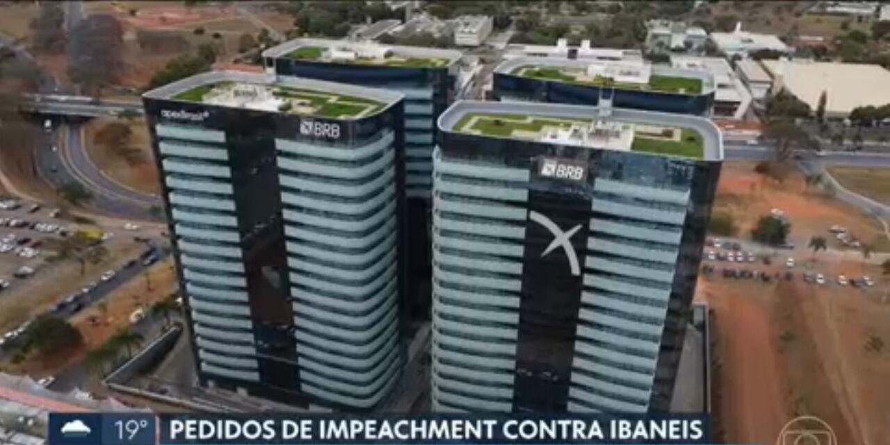 Oposição protocola novo pedido de impeachment contra Ibaneis no DF | G1