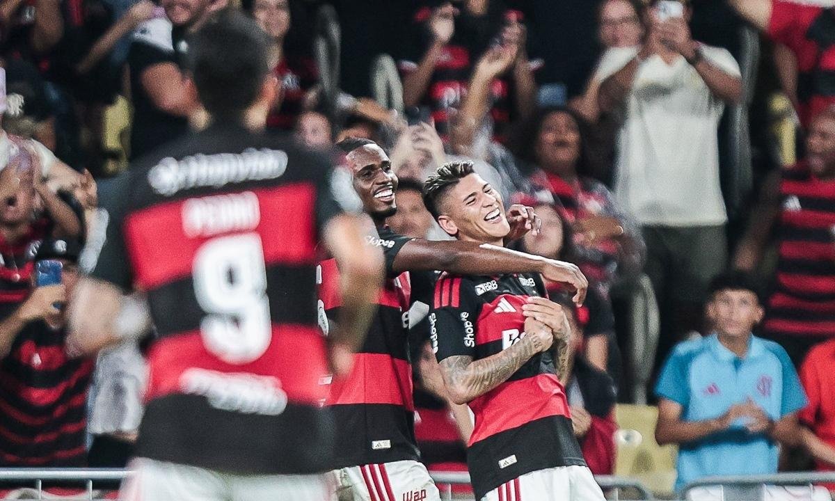 Flamengo está invicto há quase dois anos como mandante no Brasileirão