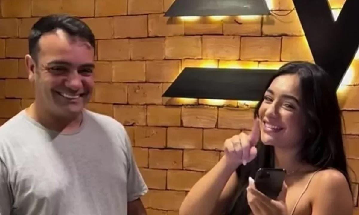 Veja o momento em que o pai de Duda Freire é levado pela polícia