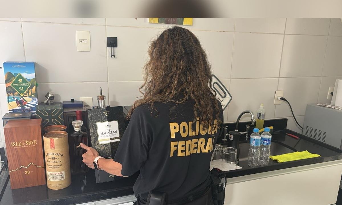 PF apreende "Whisky da Beyoncé" em operação contra Rioprevidência