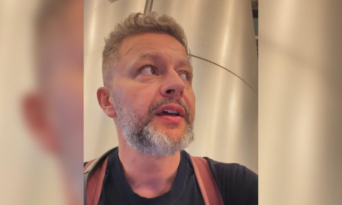 Lucas Lima comenta tentativa de assalto e diz que é "normal em SP"