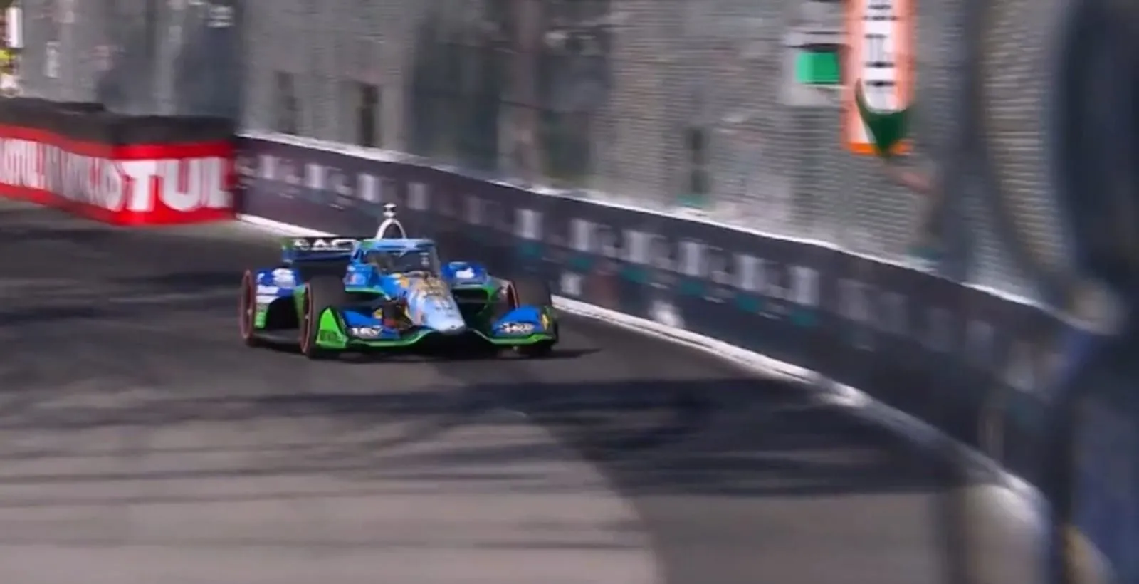 Felix Rosenqvist conquista a pole position para o GP de Long Beach da Indy