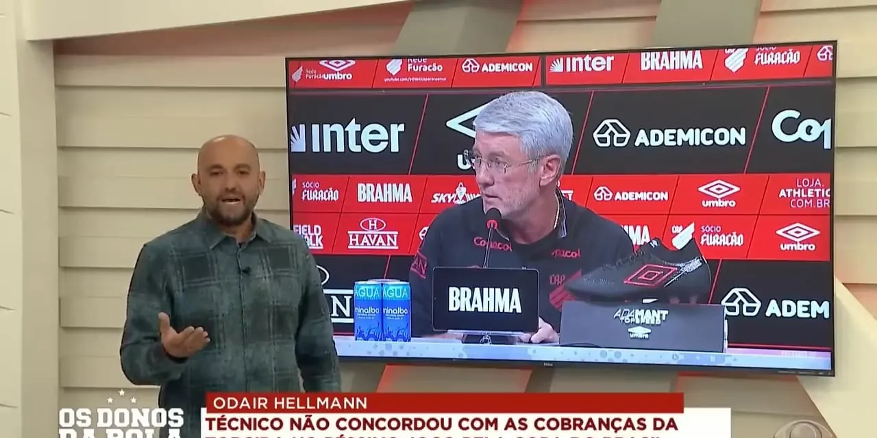 “Medo da torcida, Odair?” Hassan dispara: “Quem tem medo é o adversário”