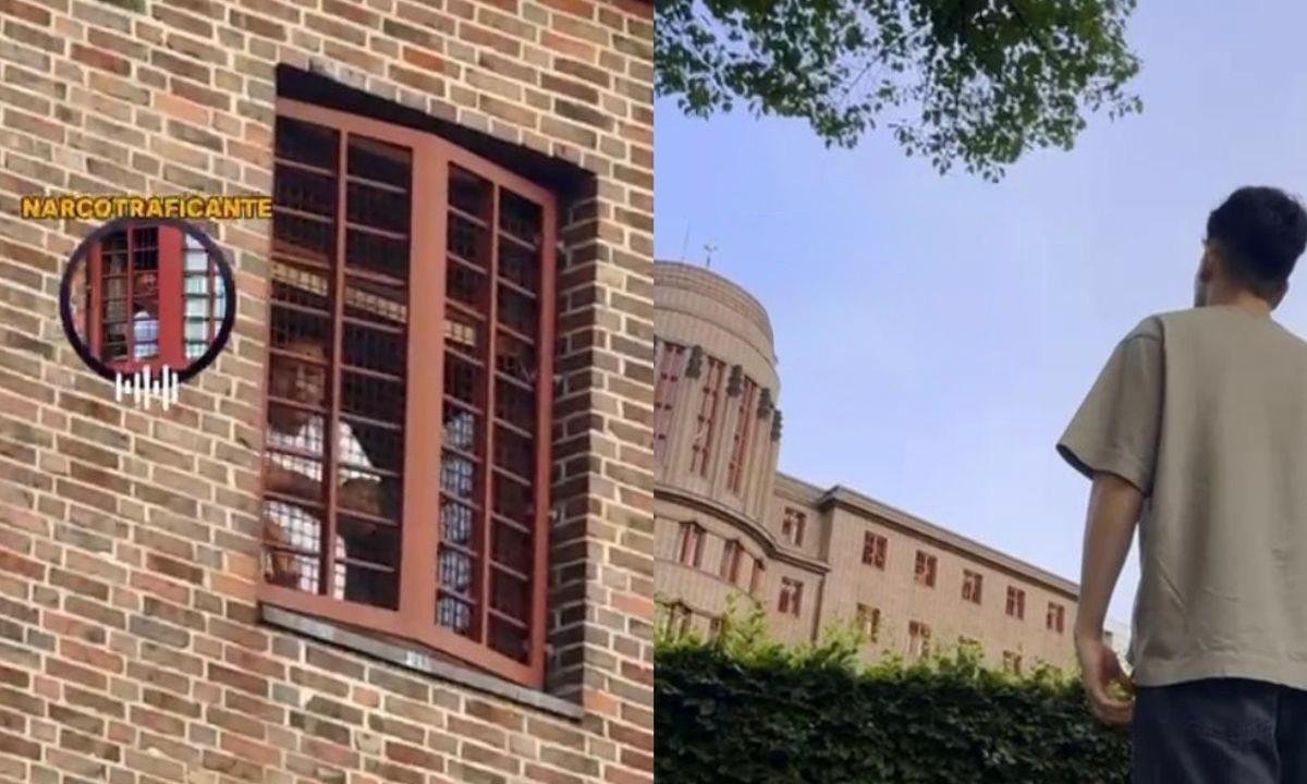 Curitibano viraliza 'puxando papo' em presídio da Alemanha | G1