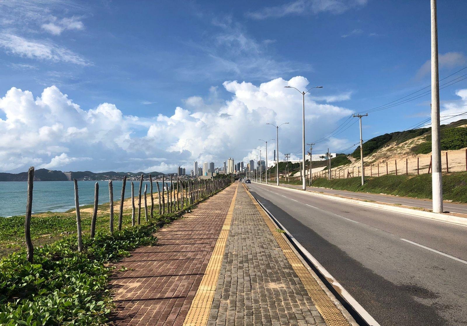 Via Costeira: Justiça suspende decisão que impedia licenças para obras | G1