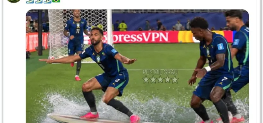 Vitória da seleção brasileira sobre a do Haiti vira meme