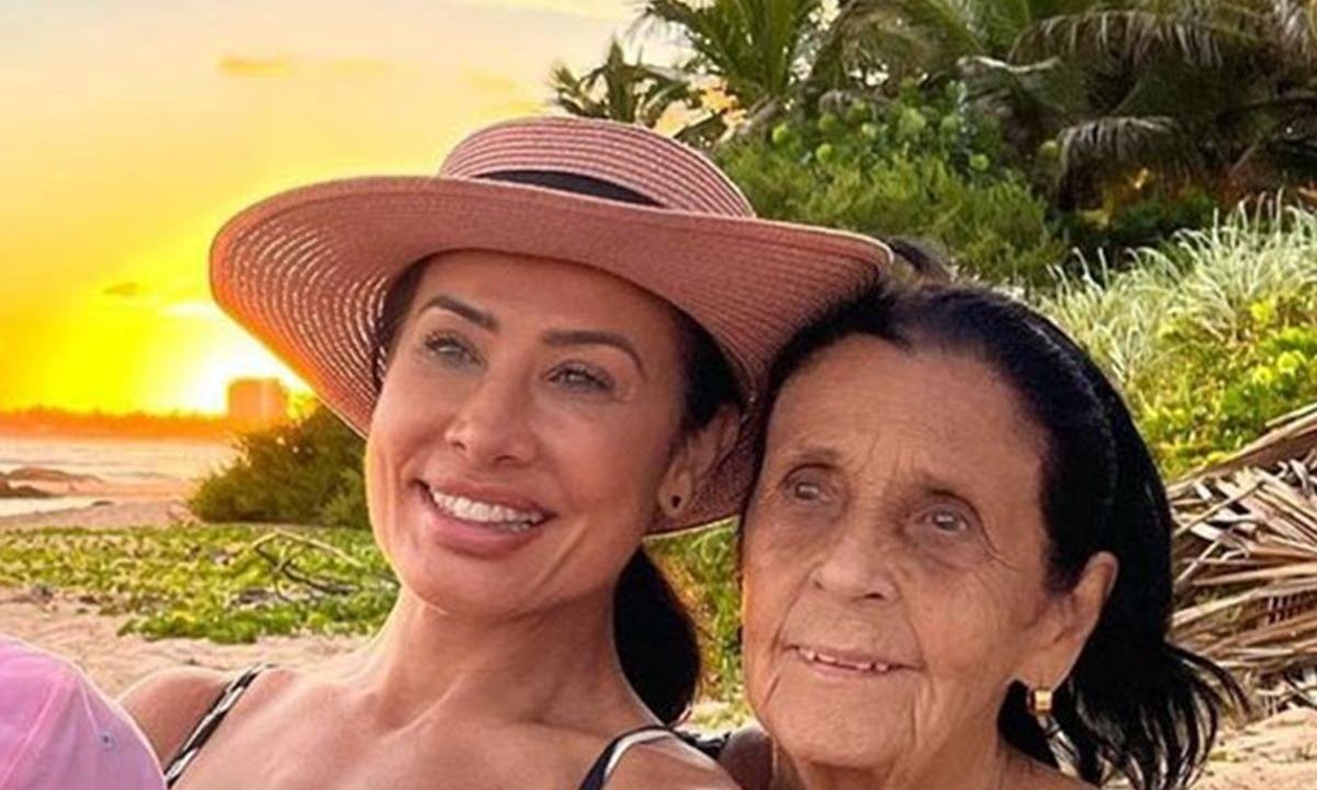 Scheila Carvalho desabafa sobre perdas da mãe em enchentes em MG