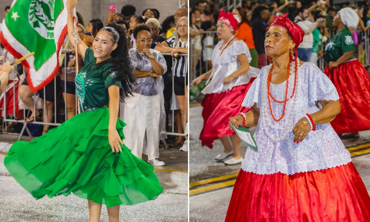 X-9 Santos Carnaval 2026: Escola busca título com enredo sobre o mar | G1