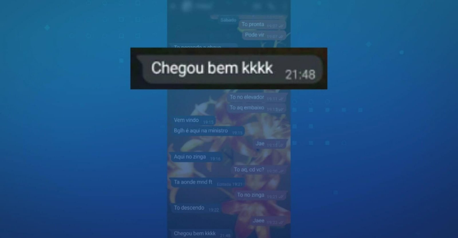 RJ: Suspeitos de estupro enviaram mensagens com risadas à vítima após crime