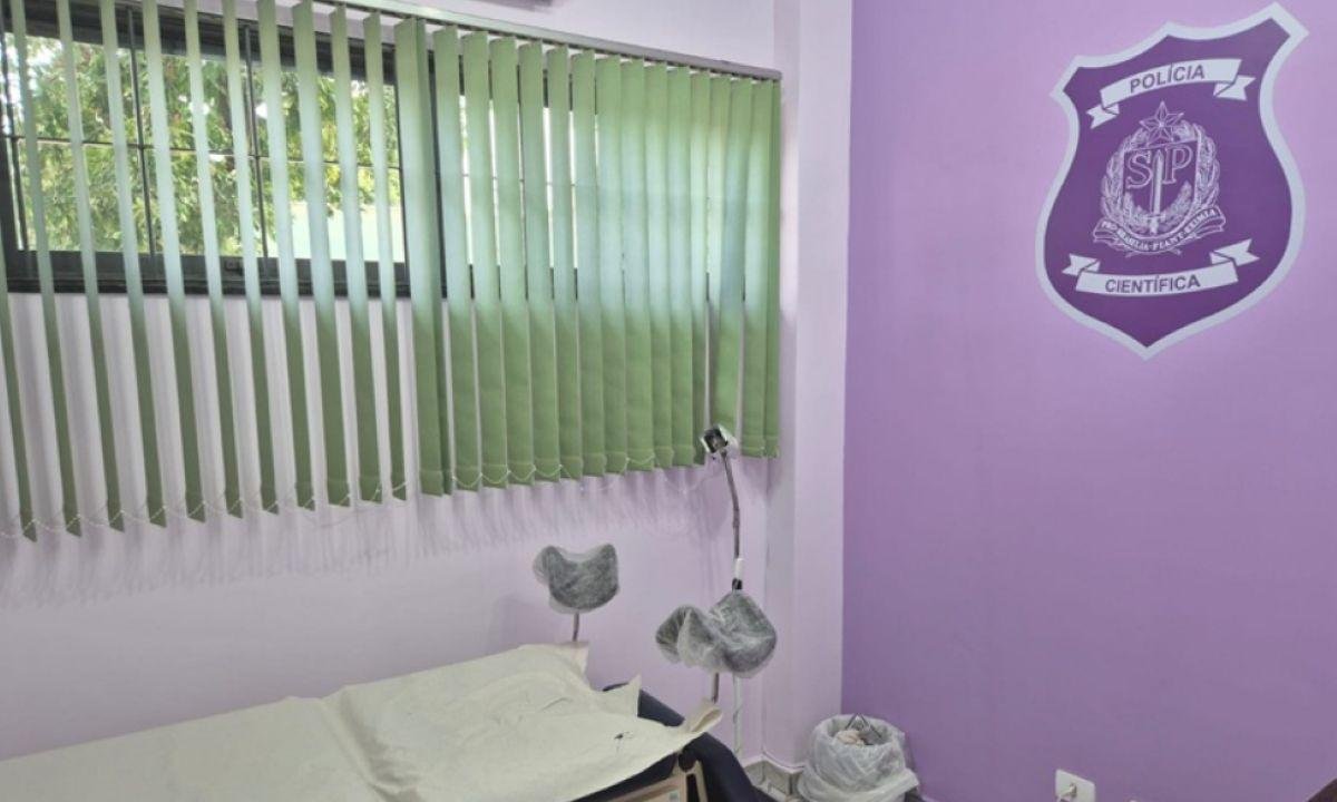 "Sala Lilás": polícia inaugura espaço para atender casos de violência doméstica
