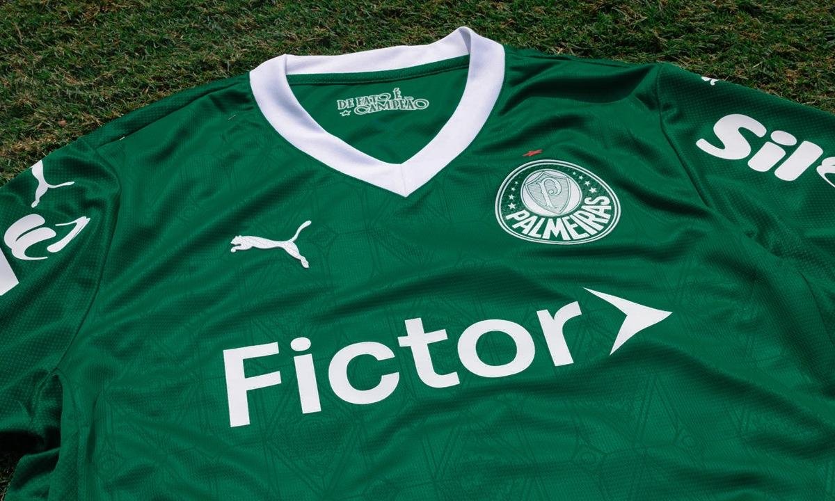 Palmeiras anuncia que rescindiu contrato de patrocínio com a Fictor