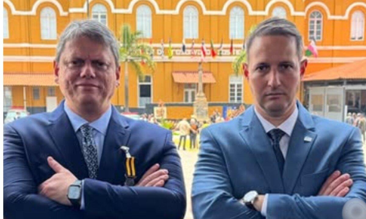 Na Câmara há 2 meses, Derrite segue ganhando jetom do governo Tarcísio