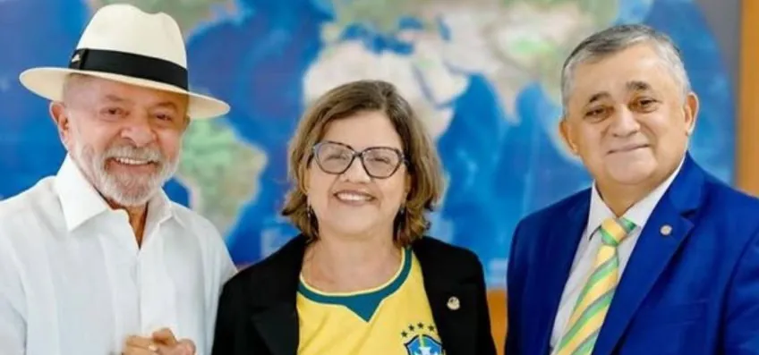 Lula faz 1ª reunião com Teresa Leitão, nova líder do Governo no Senado