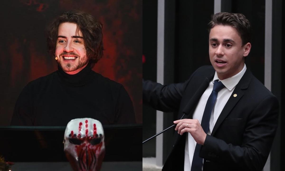 Quem é o influencer que se envolveu em confusão com Nikolas Ferreira