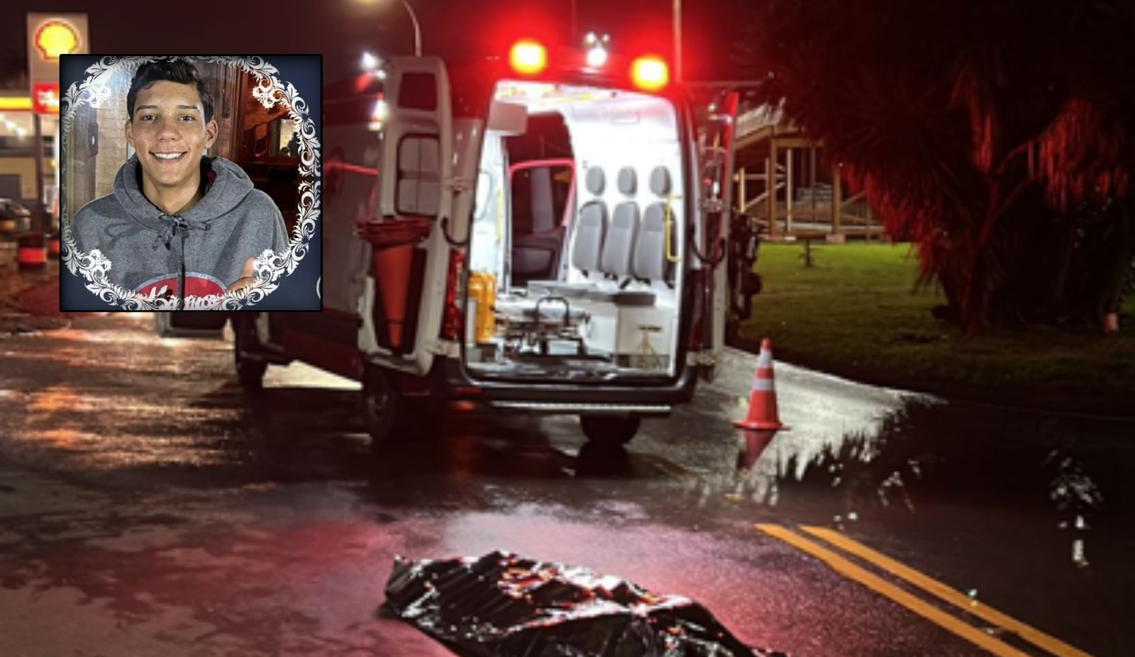 Adolescente de 16 anos morre após ser atropelado por ônibus em Cambuí, MG | G1