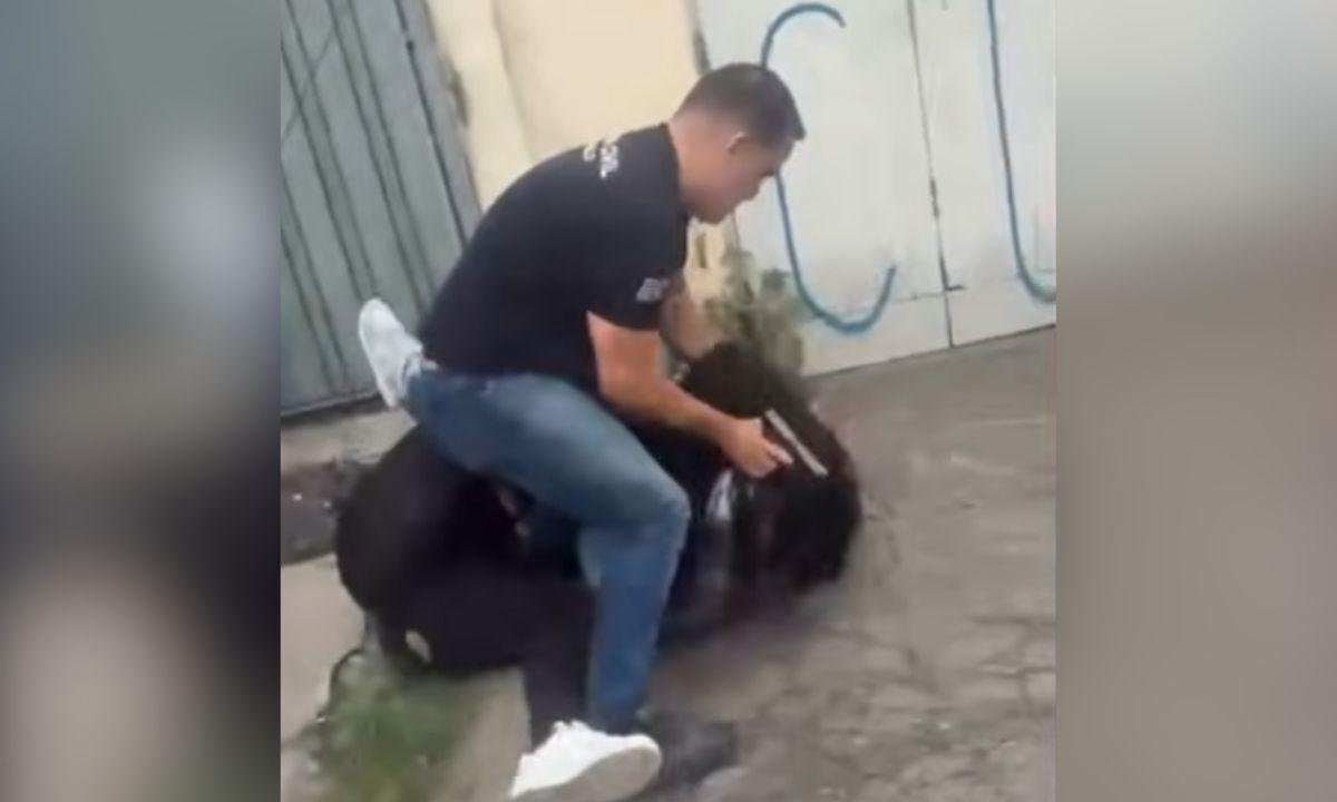 Conduta de policial que usou arma em briga de estudantes é investigada