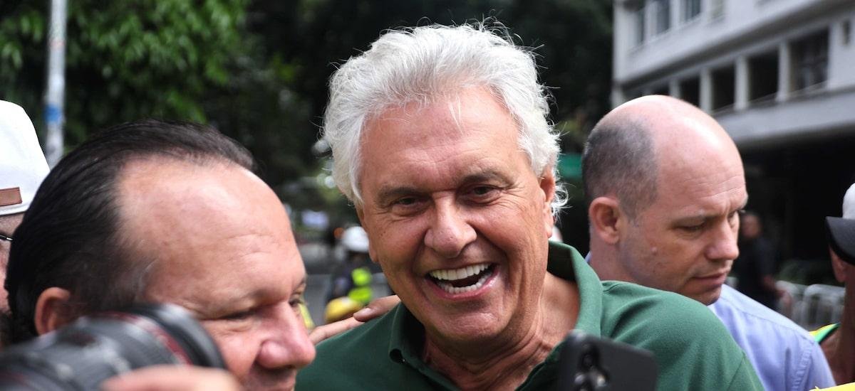 Em ato na Paulista, Caiado promete anistia a Bolsonaro e Zema critica quem se considera acima da lei