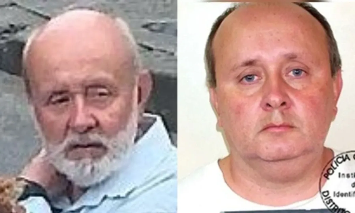 Veja como está foragido capturado 20 anos após primeiro crime no DF
