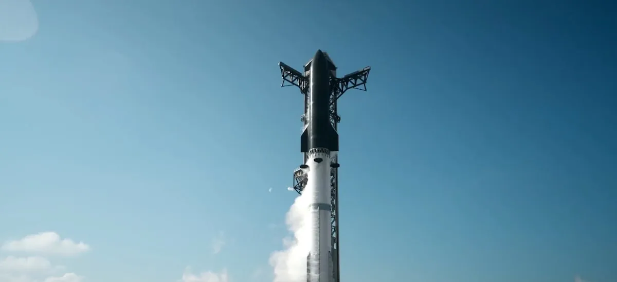 SpaceX lança Starship, maior nave do mundo, pela 12ª vez