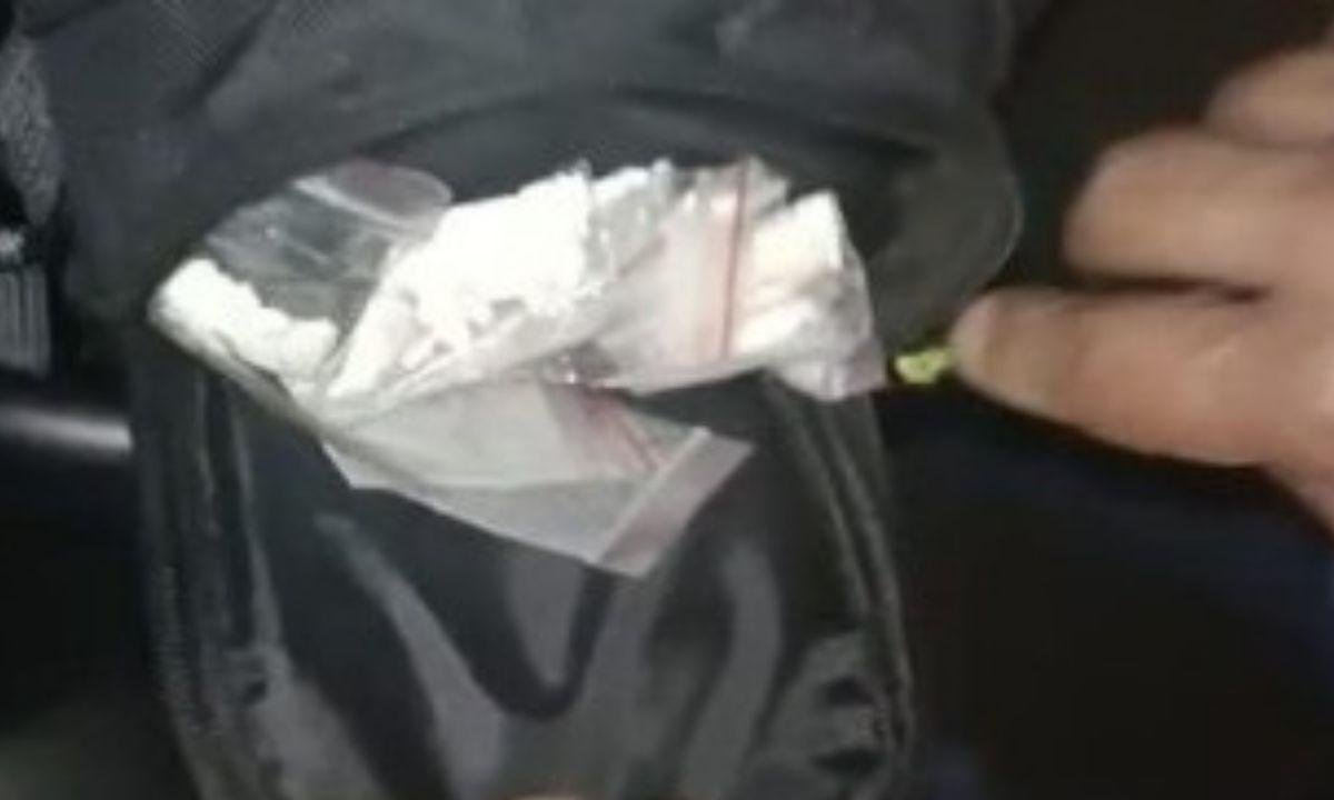 "Creatina" diferenciada: jovem preso usava academia para vender drogas