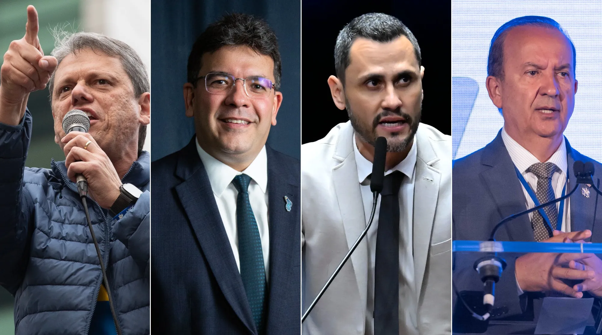Pelo menos 16 candidatos podem vencer nos estados em primeiro turno; veja os números de todas as pesquisas