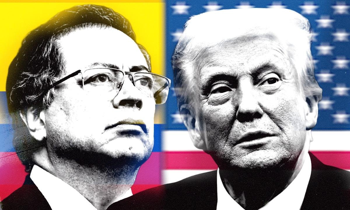 Petro se reúne com Trump em Washington nesta terça (3/2)