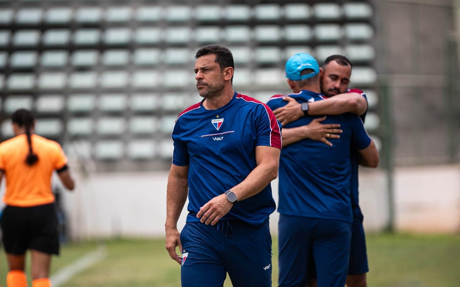 Fred técnico: ex-atacante do Fluminense comanda sub-17 do Fortaleza