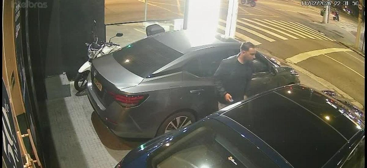 Bandido finge ser manobrista e rouba carro de luxo em valet
