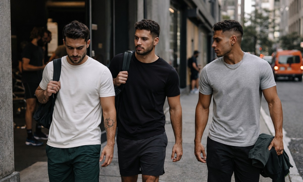 Muscle Shirt consolida tendência na moda masculina