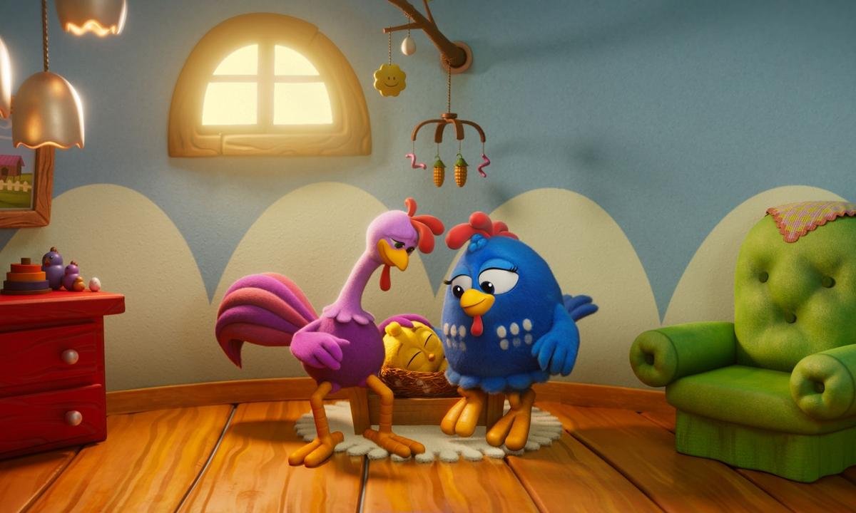 Saiba o que esperar do primeiro filme da Galinha Pintadinha