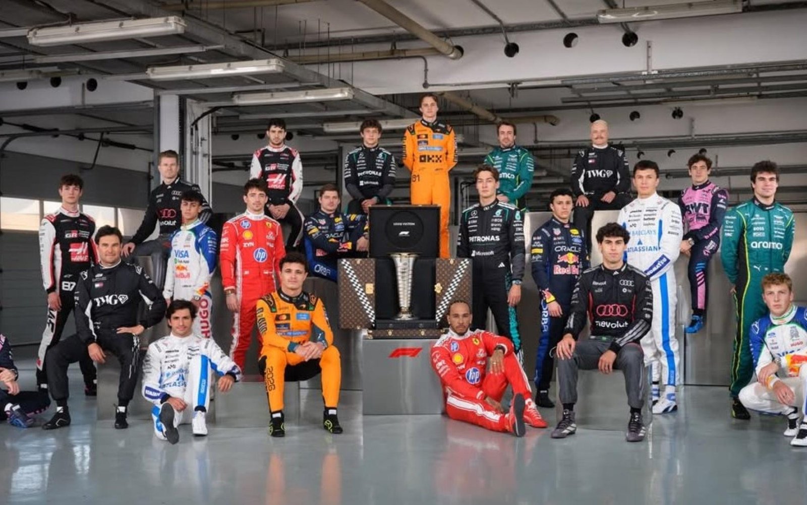 Guia F1: confira as principais mudanças e como chega cada equipe