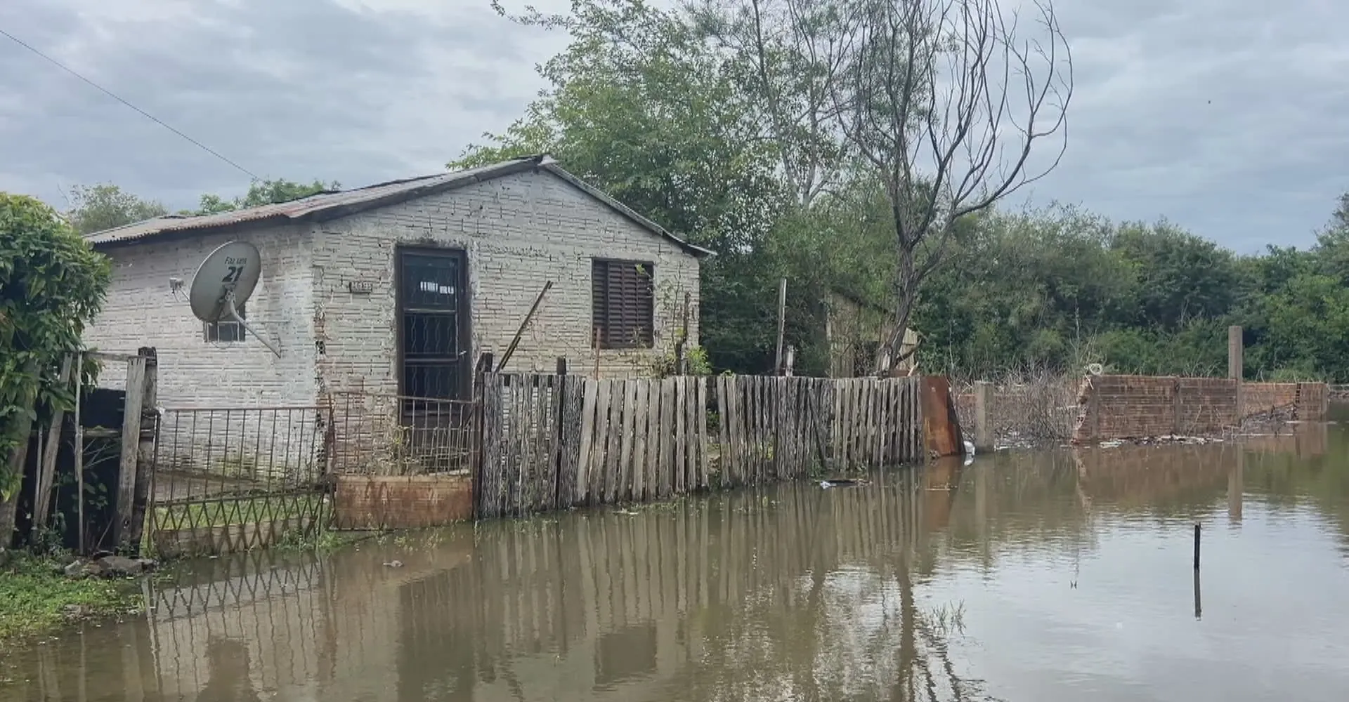 Com rio Uruguai acima da cota de inundação, RS tem aviso para novos temporais nesta terça; veja a previsão