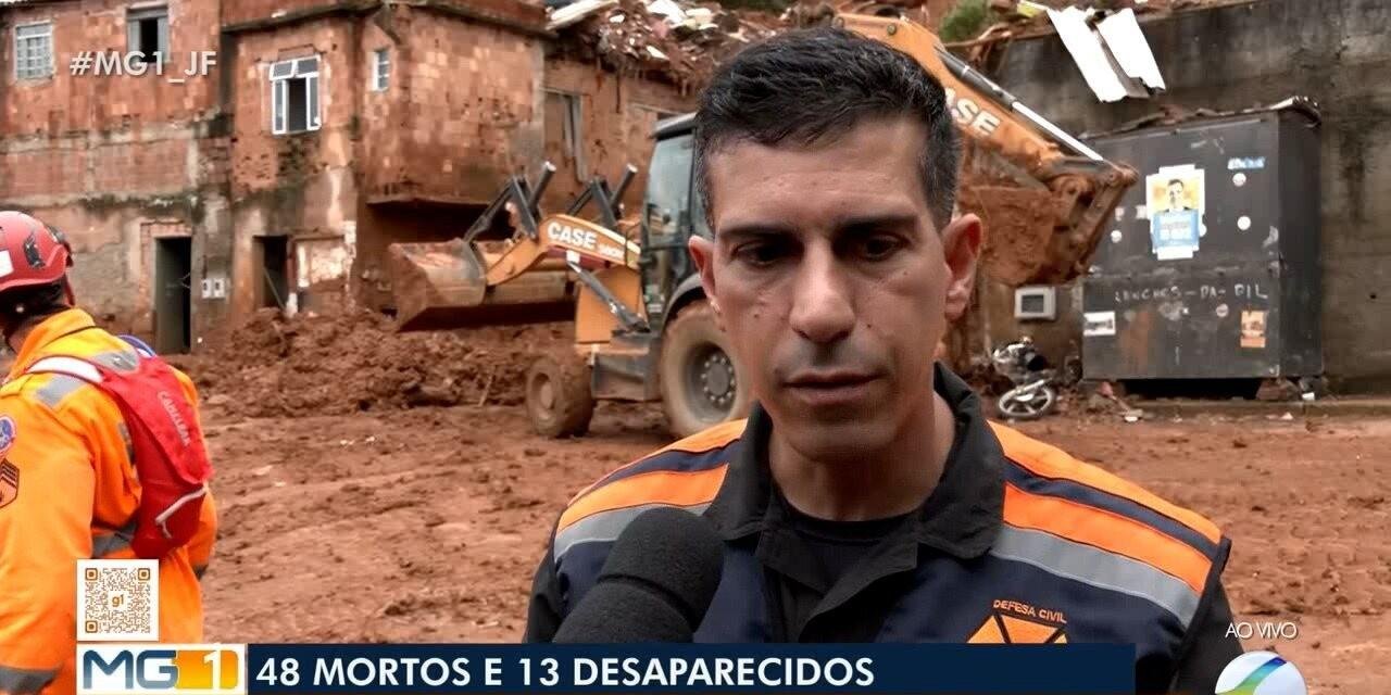 Encerradas buscas no Parque Burnier, com maior número de mortos em JF | G1