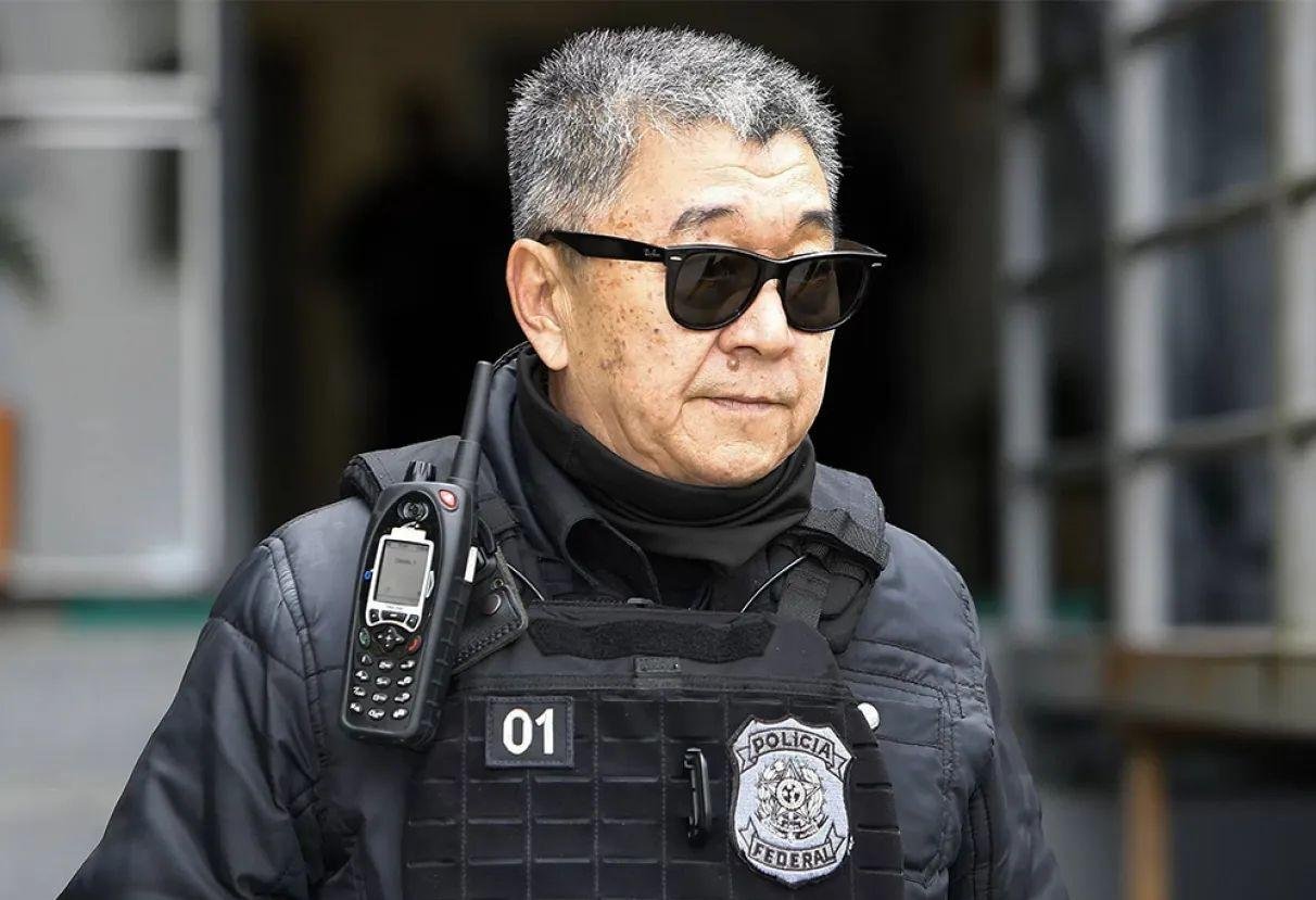 Prefeito de Cuiabá nomeia 'Japonês da Federal' como secretário-adjunto | G1