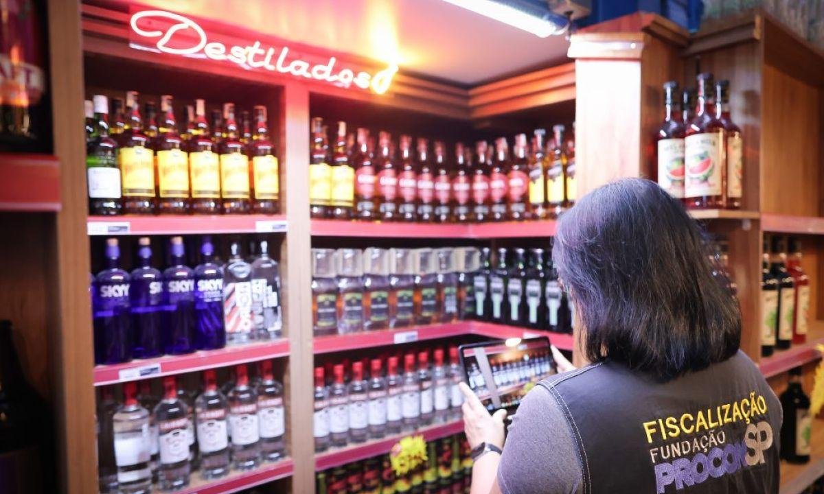 Estado de São Paulo registra 53 casos de intoxicação por metanol