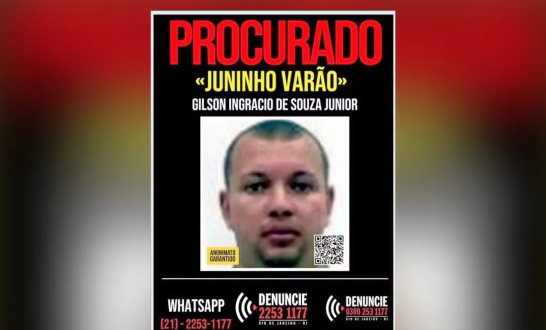 Milícia de Juninho Varão é alvo de operação da PF e do MPRJ