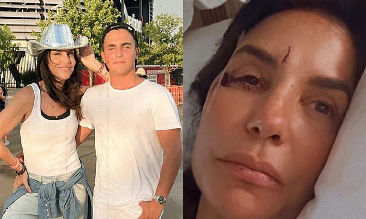 Filho de Ivete Sangalo deixa recado após acidente com a cantora